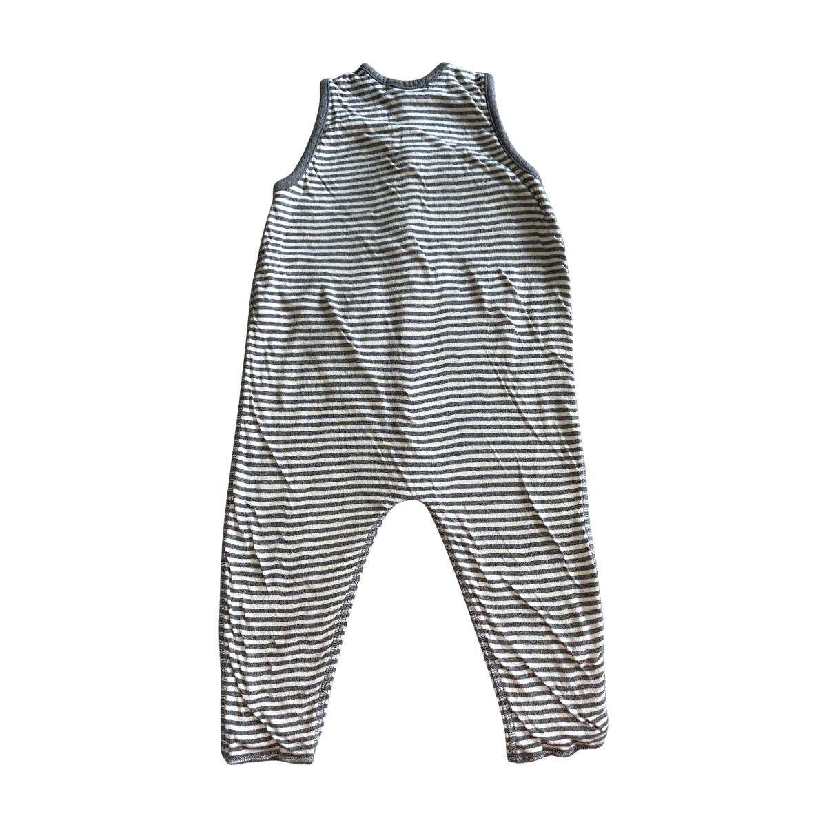 BONPOINT - COMBINAISON - GRIS, BLANC - 6 MOIS
