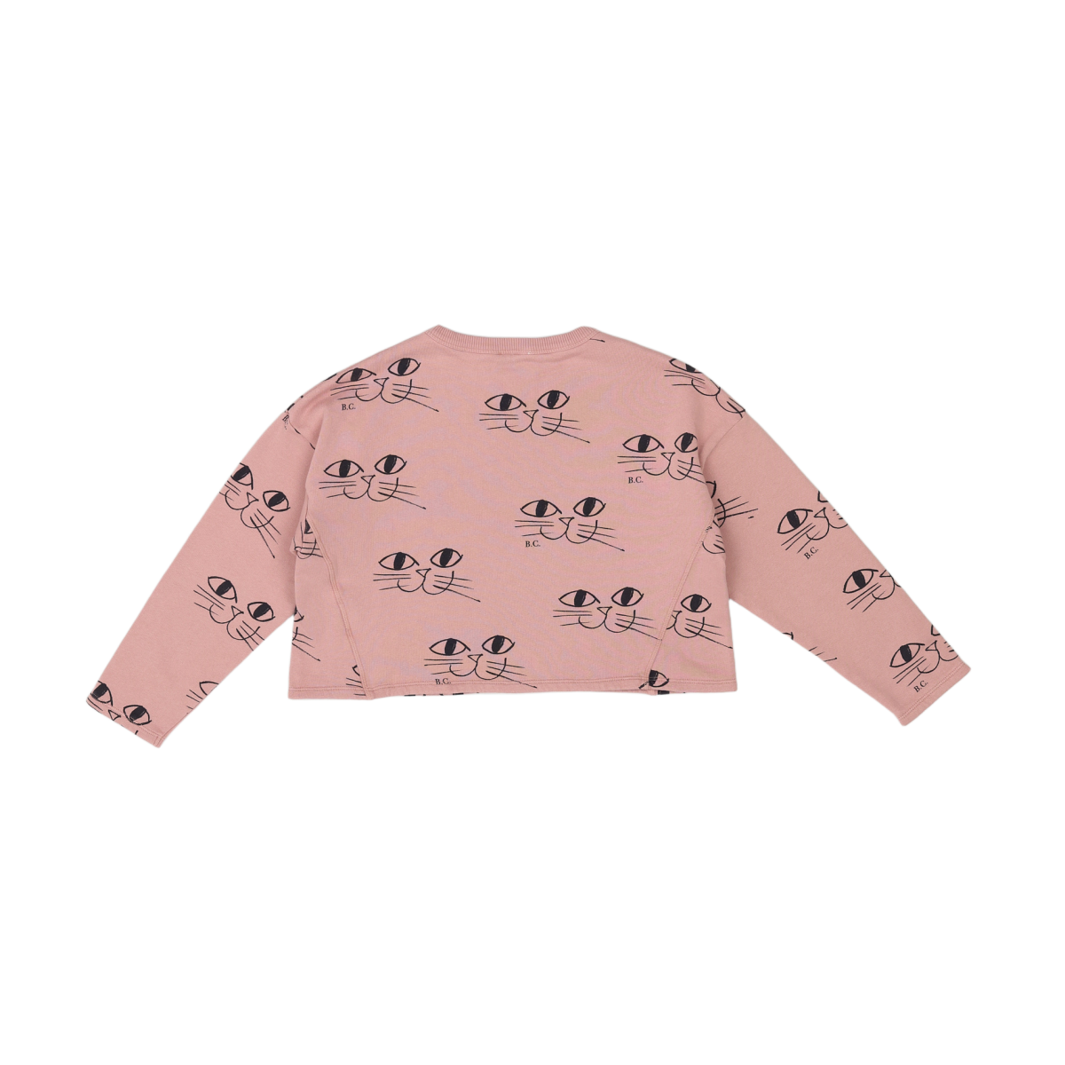 BOBO CHOSES - PULL - ROSE - 8 ANS
