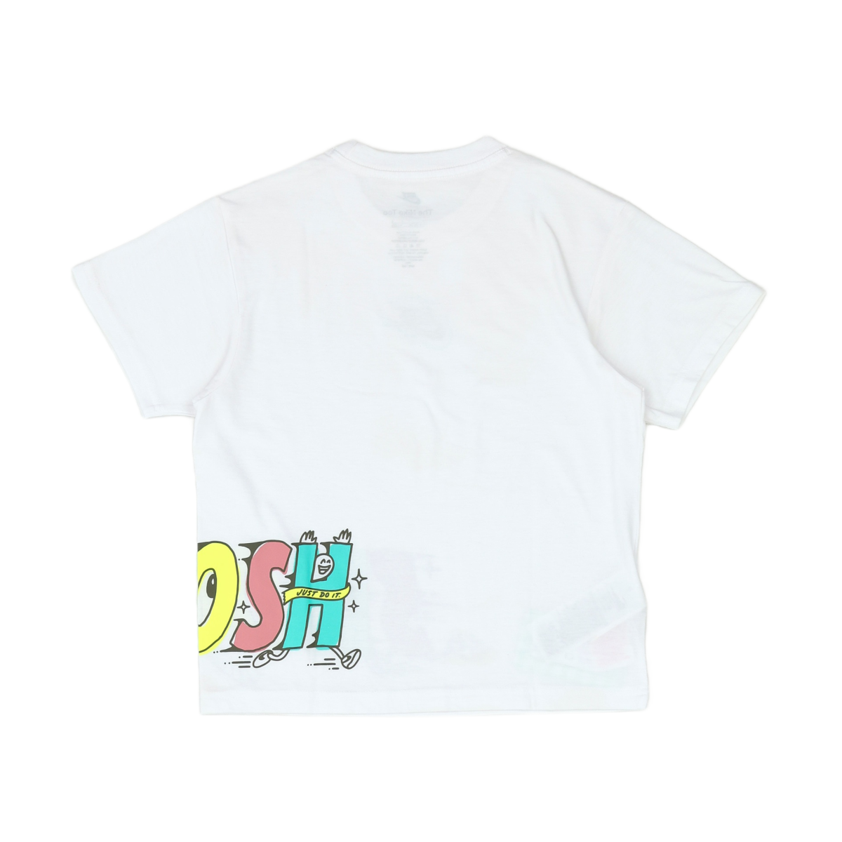 NIKE - T-SHIRT - BLANC - 6 ANS