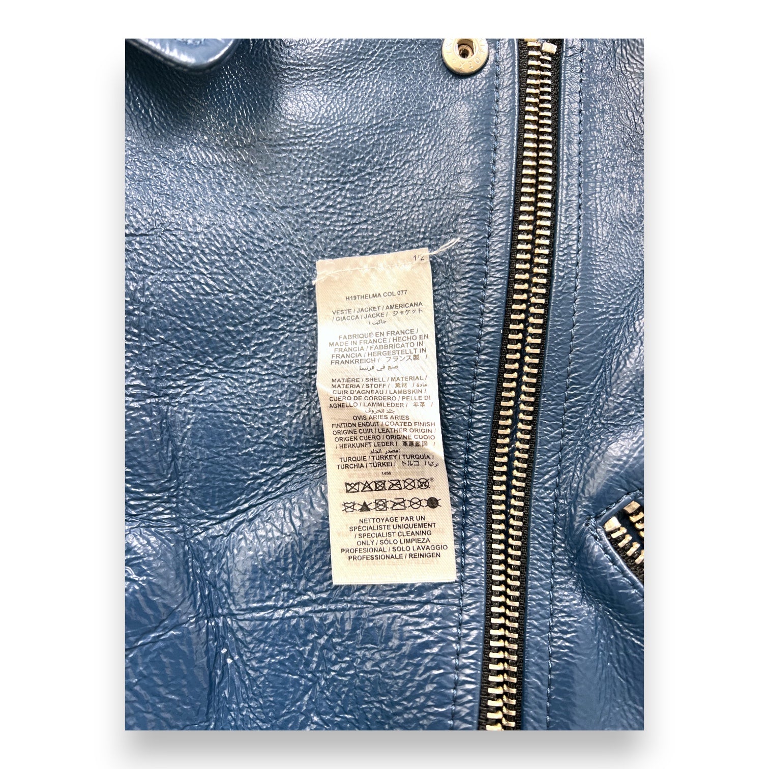 BONPOINT - JACKET - BLUE - 4 YEARS