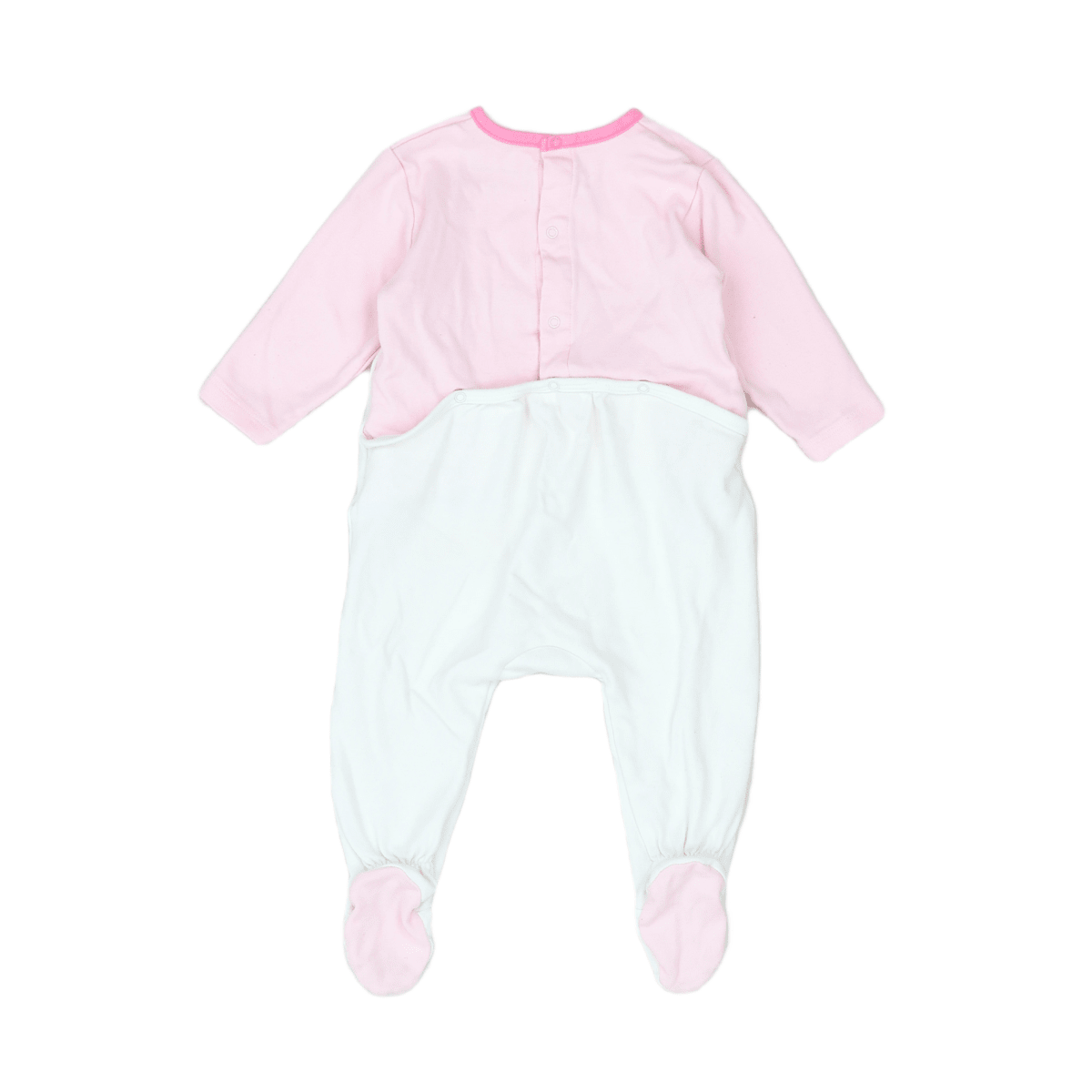 MARC JACOBS - PYJAMAS - WEISS, ROSA - 9 MONATE