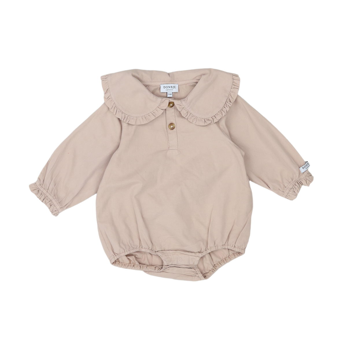 DONSJE - BARBOTEUSE - MARRON - 3 MOIS