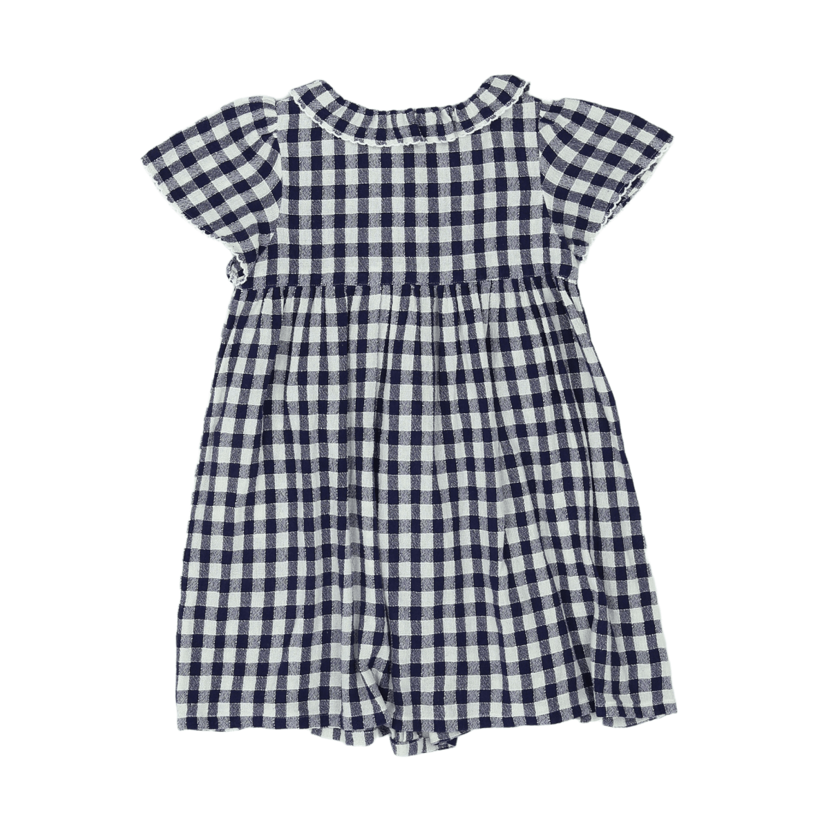 CYRILLUS - ROBE - BLANC, BLANC - 6 ANS