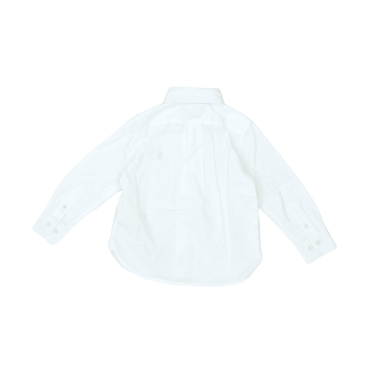 RALPH LAUREN - SHIRT - WHITE - 24 MONTHS