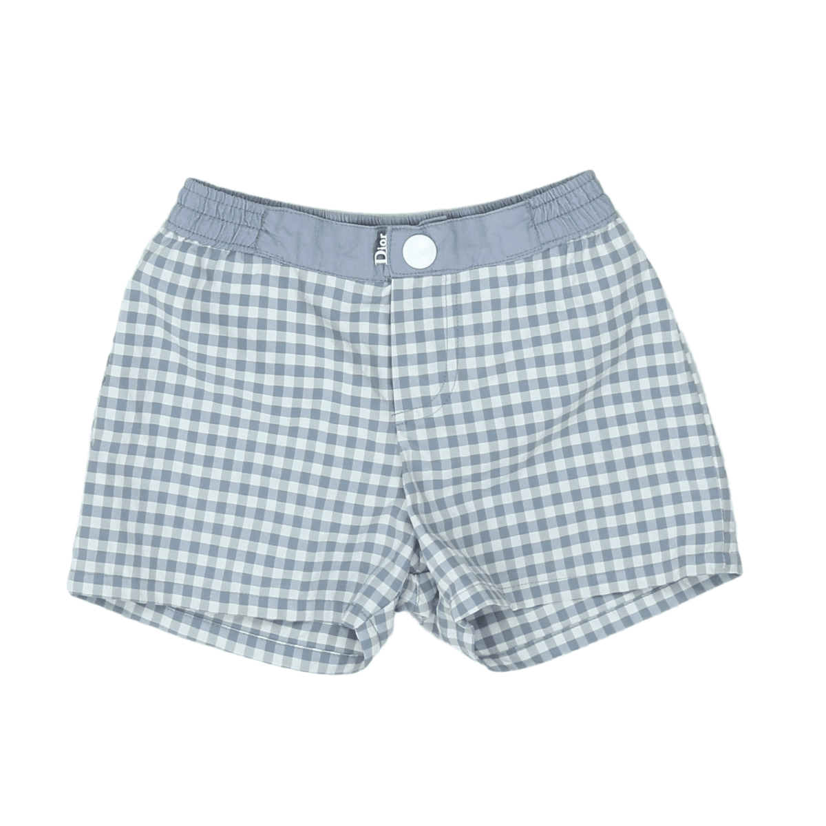 BABY DIOR - SWIM SHORTS - GREY, WHITE - 18 MONTHS