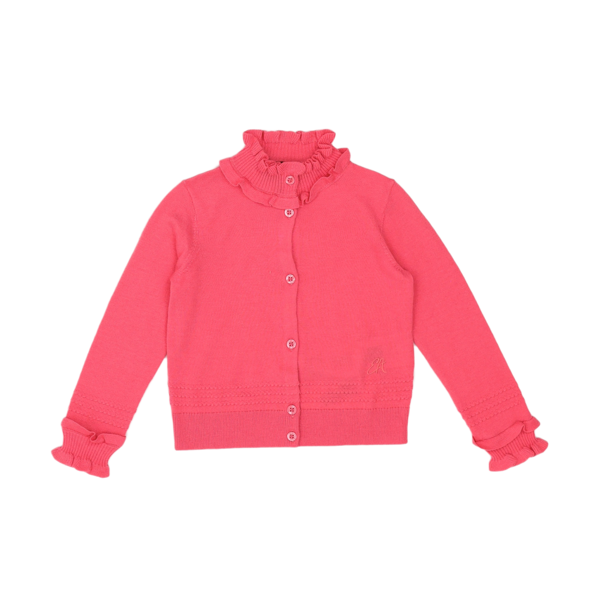 ARMANI - CARDIGAN - ROSE - 4 ANS