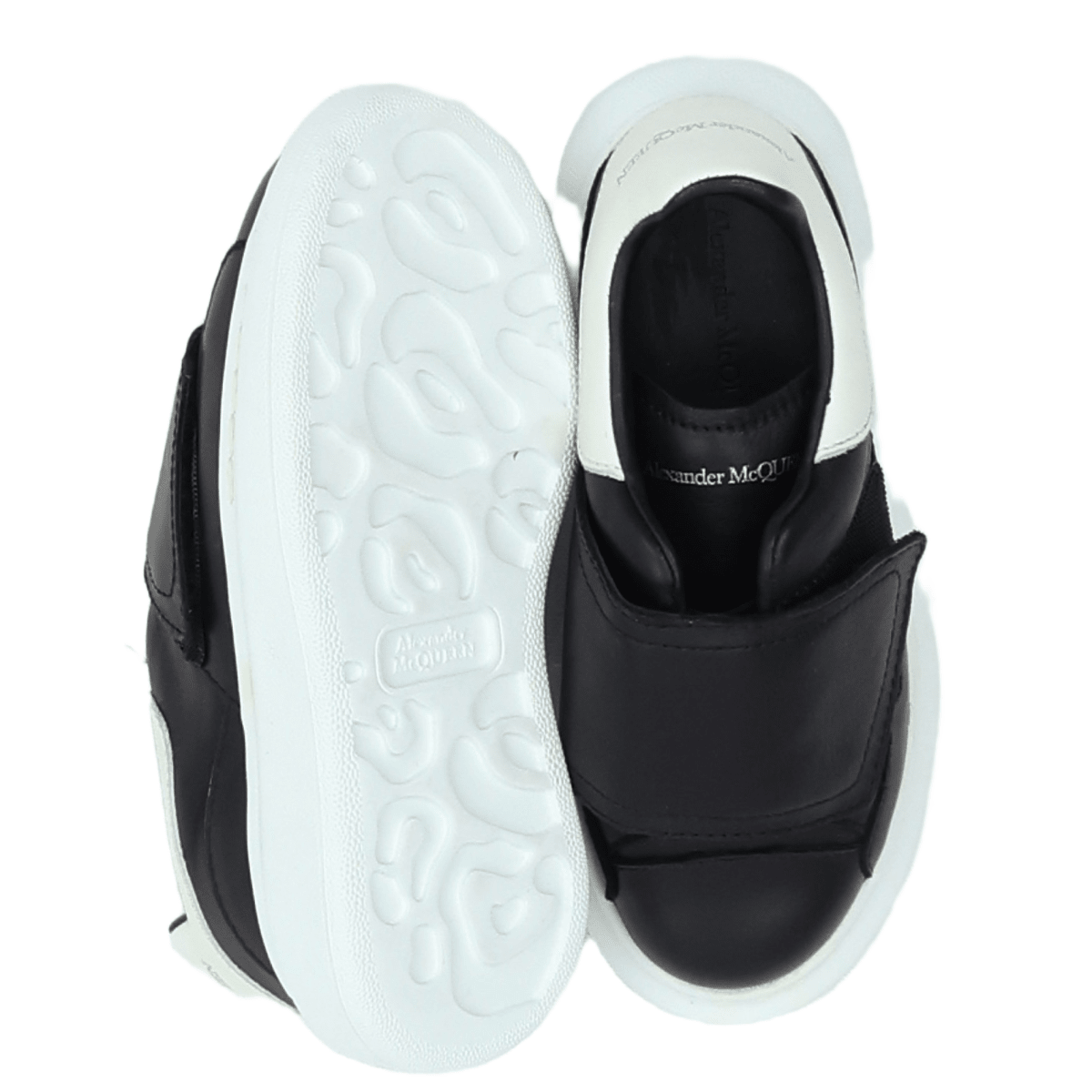 ALEXANDER MCQUEEN - BASKETS - NOIR, BLANC - 27