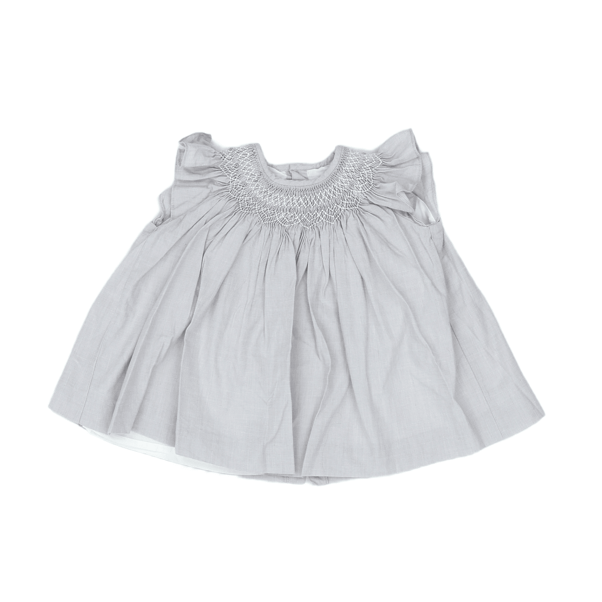 JACADI - ROBE - GRIS - 6 MOIS