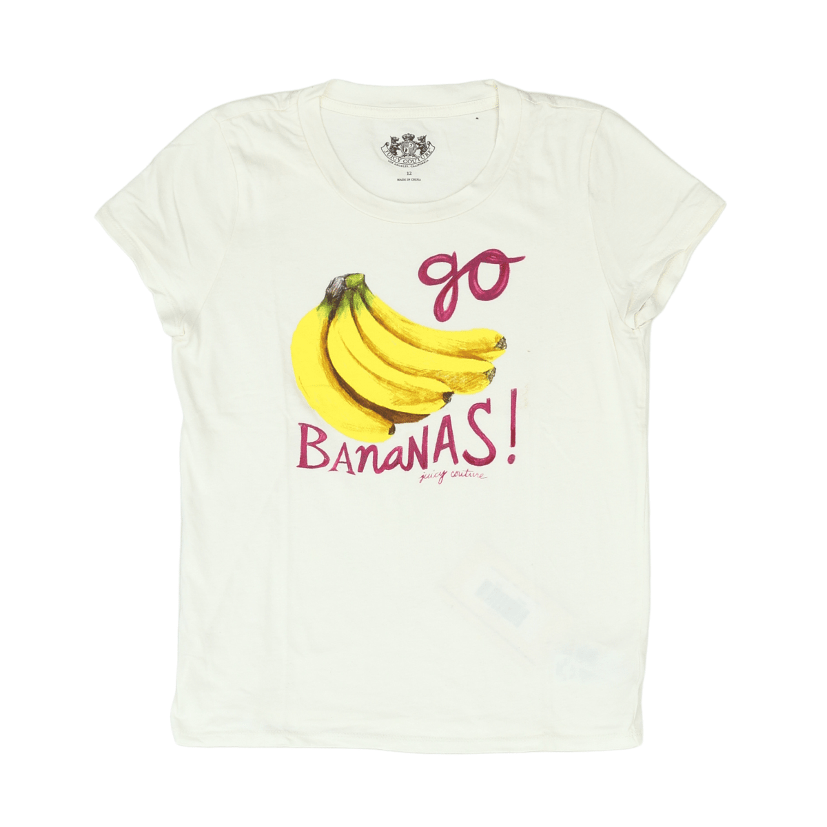 JUICY COUTURE - T-SHIRT - WEISS - 12 JAHRE