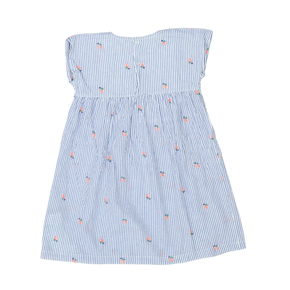 BONHEUR DU JOURS - ROBE - BLANC, BLEU - 6 ANS