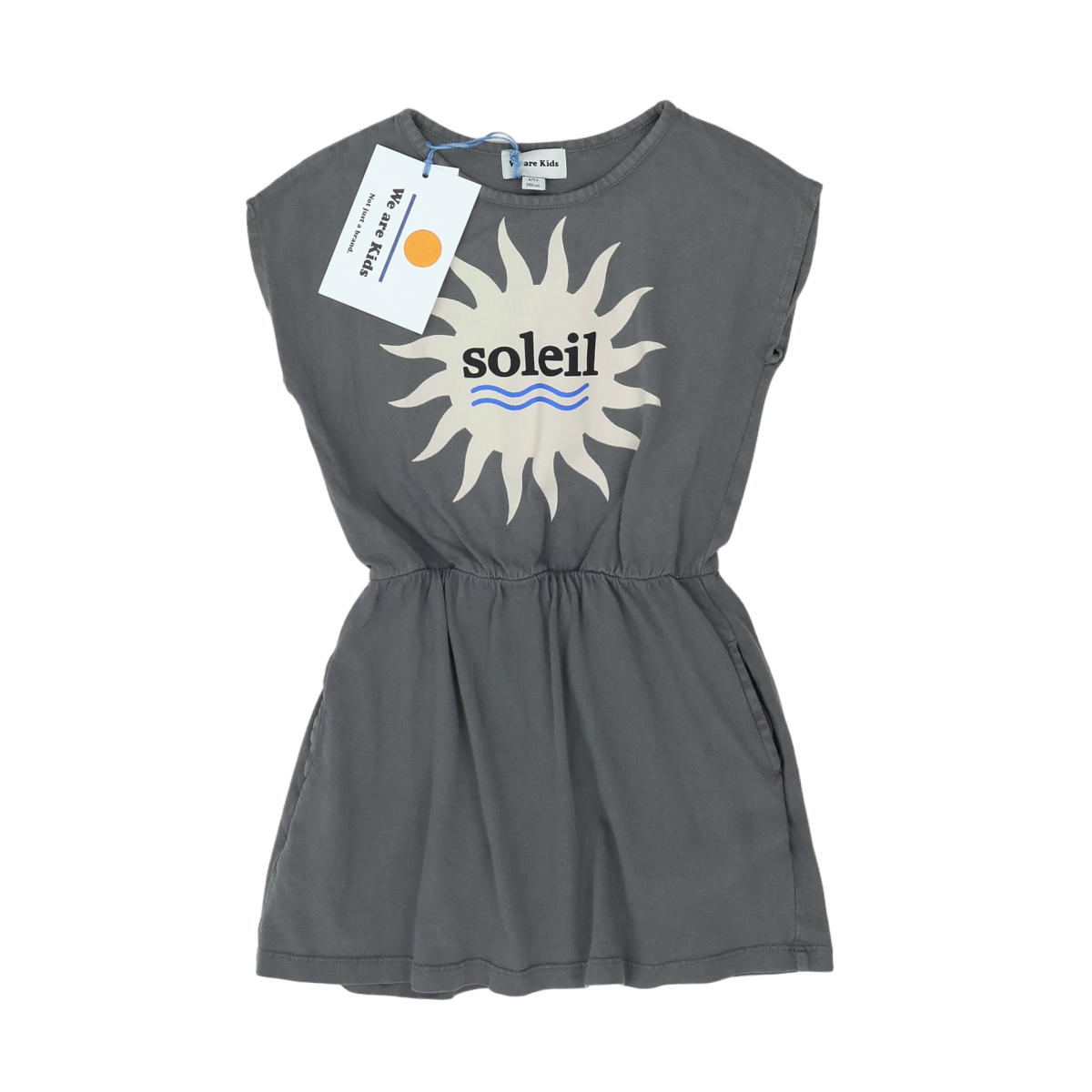 WE ARE KIDS - ROBE - GRIS - 4 ANS