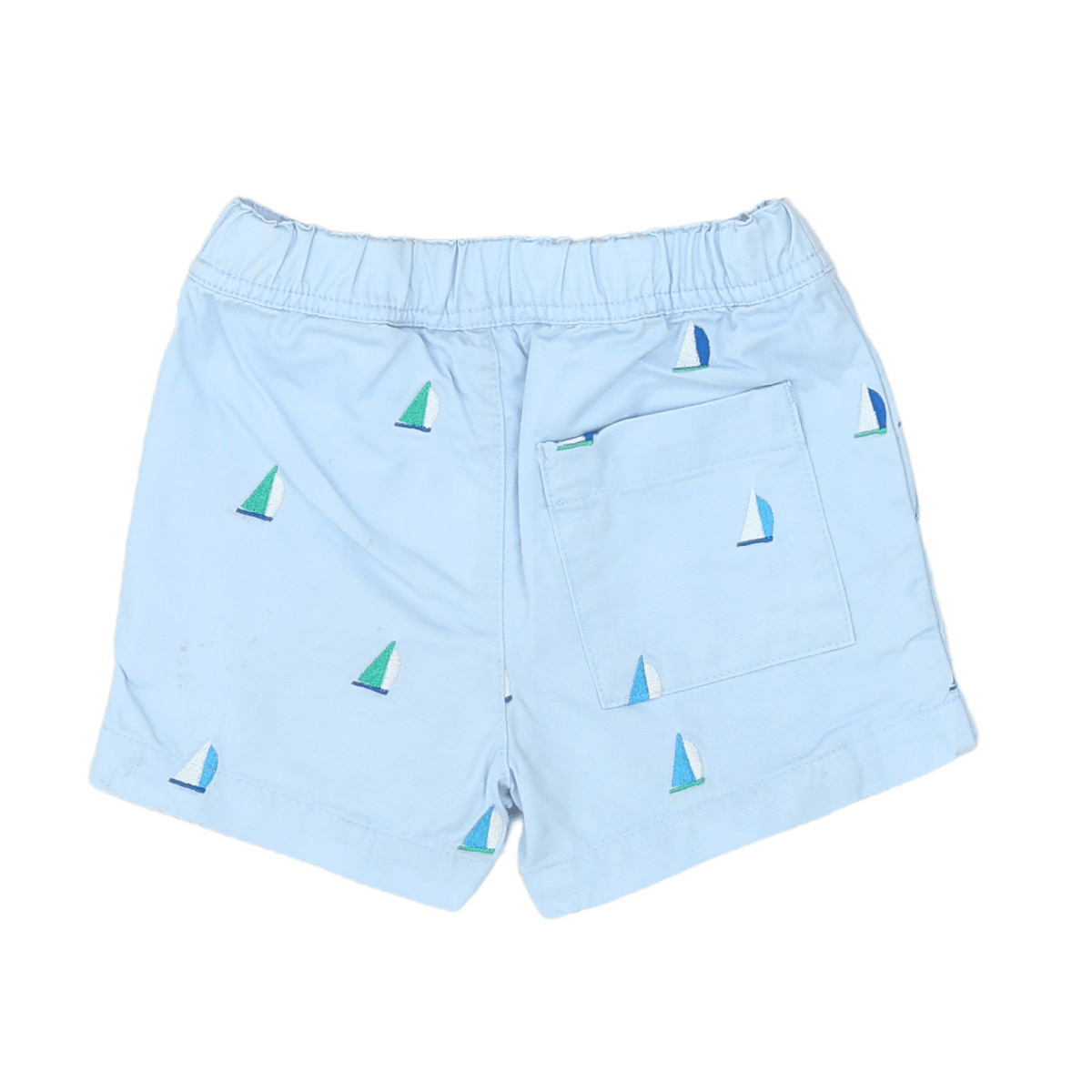 JACADI - SHORTS - BLAU - 12 MONATE