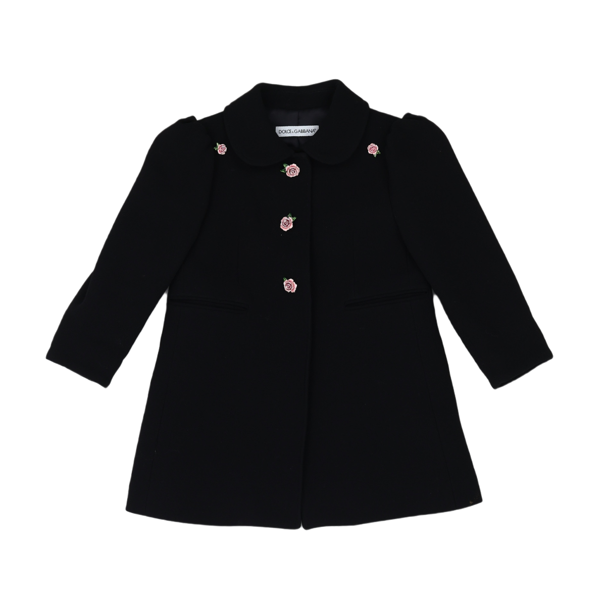 DOLCE & GABBANA - TRENCH - NOIR - 4 ANS