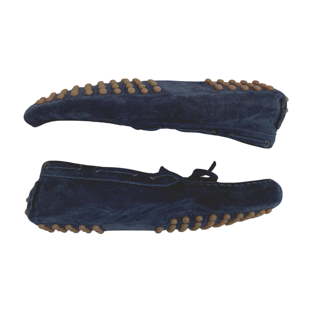 BRUNELLO CUCINELLI - MOCASSINS - BLEU - 35