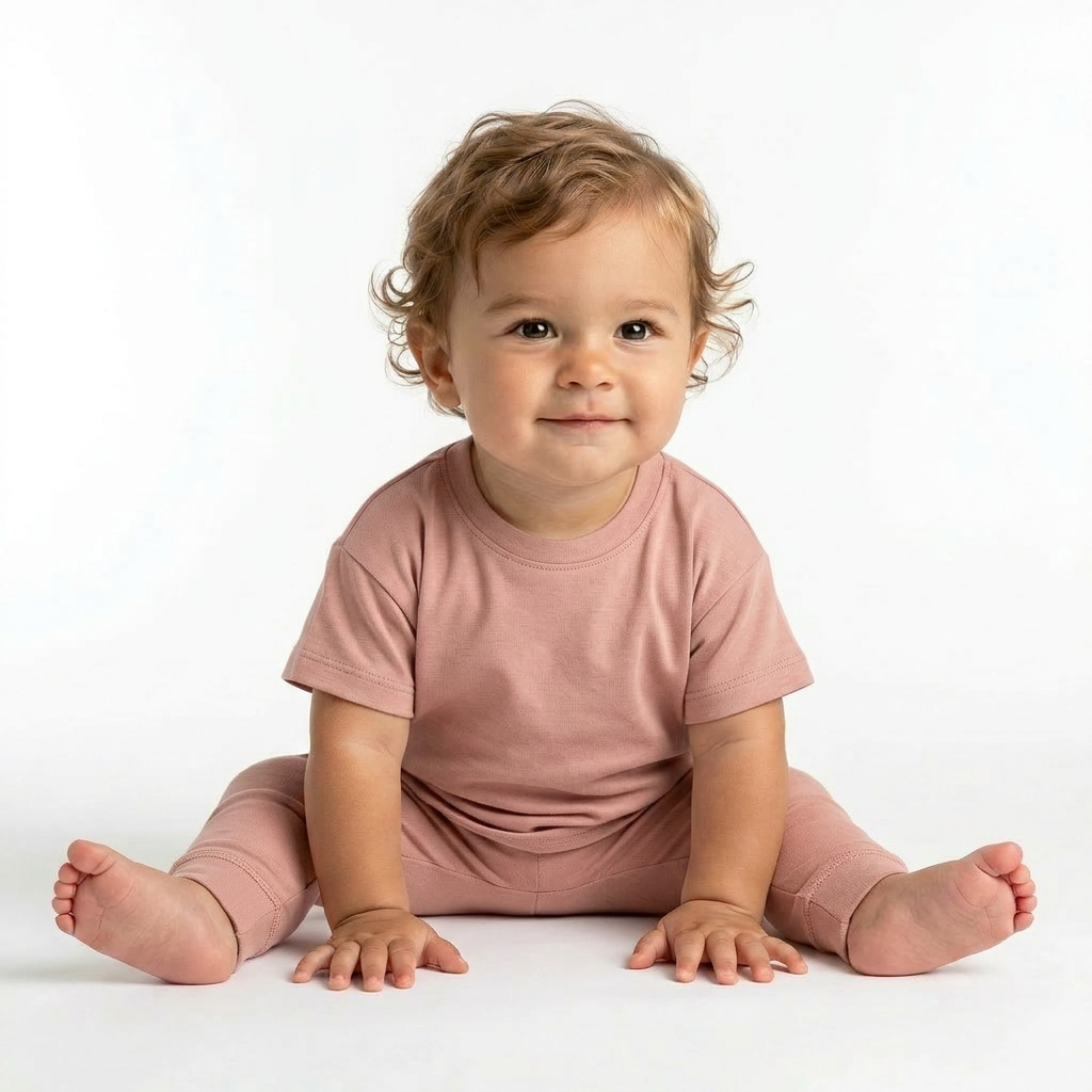 BONTON - LEGGINGS - ROSA - 6 MONATE
