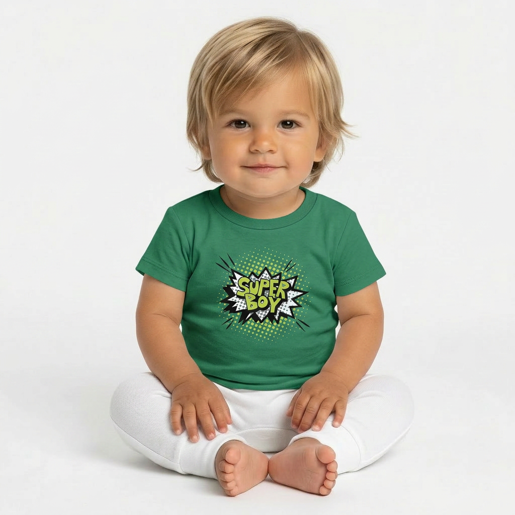 ARMANI - T-SHIRT - VERT - 6 MOIS
