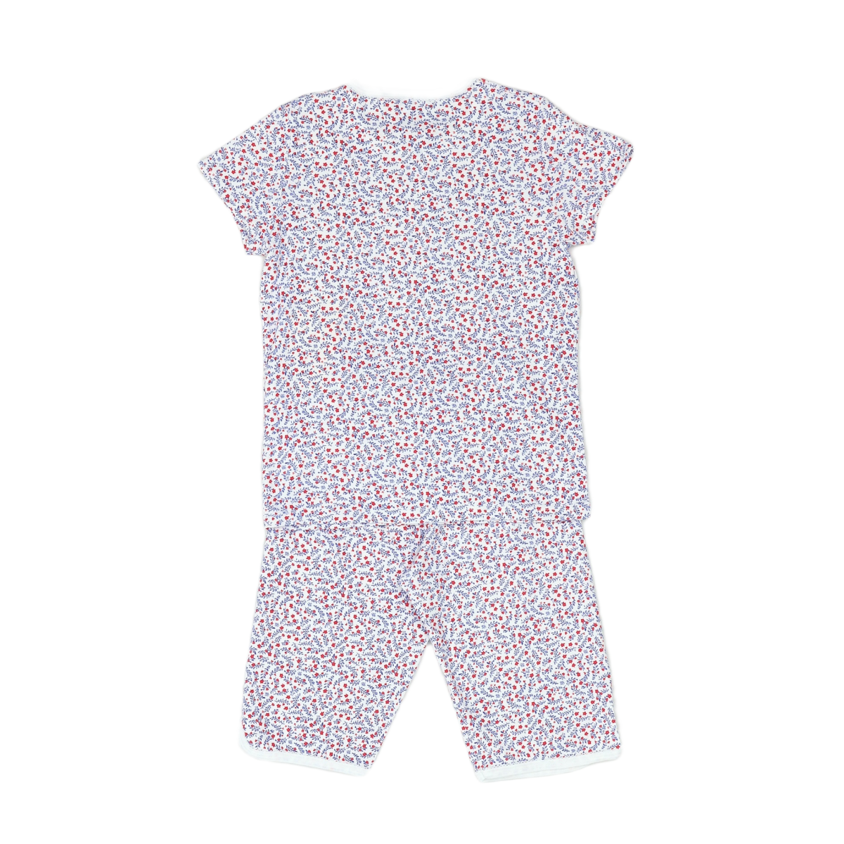 PETIT BATEAU - PYJAMA - BLANC - 8 ANS