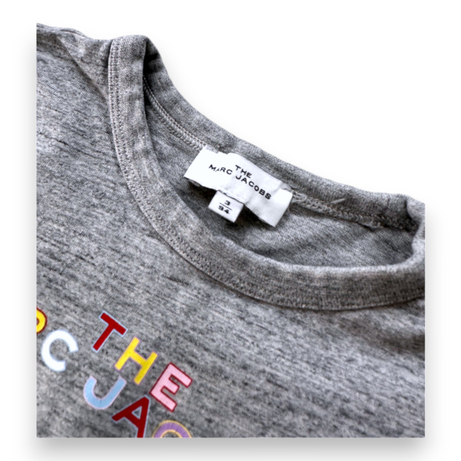 MARC JACOBS - T-SHIRT - GRAU - 3 JAHRE