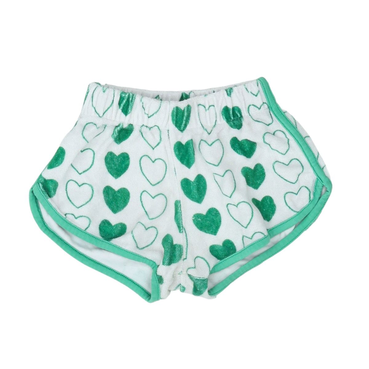 WE ARE KIDS - SHORT - BLANC, VERT - 18 MOIS