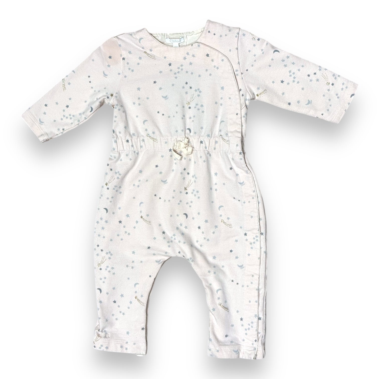 CHLOÉ - Pyjama à motifs rose - 9 mois