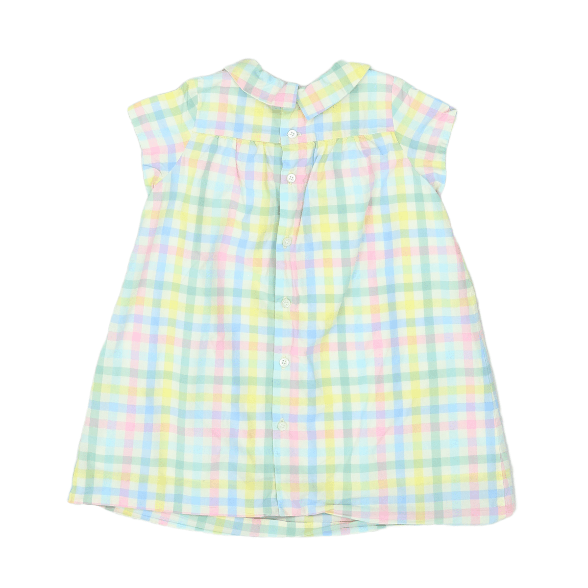 BONPOINT - ROBE - ROSE, JAUNE - 24 MOIS