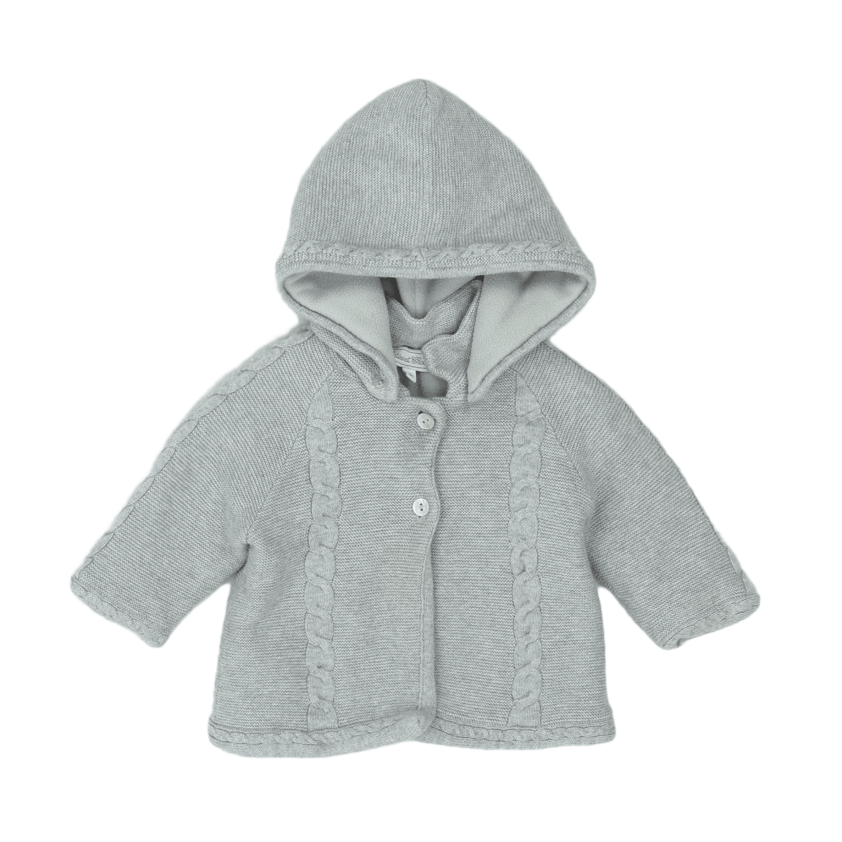 TARTINE & CHOCOLAT - CARDIGAN - GREY - 12 MONTHS