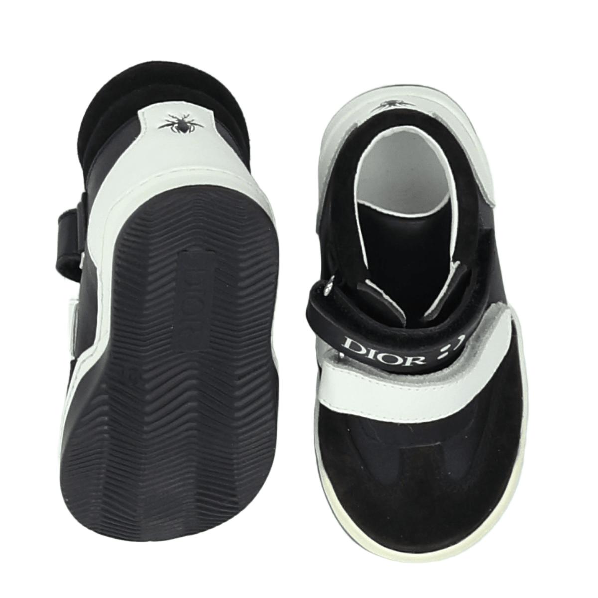 DIOR - SNEAKERS - BLACK, WHITE - 21