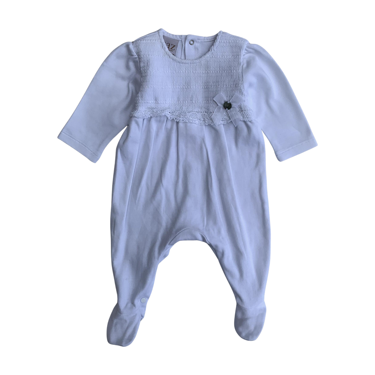 PAZ RODRIGUEZ - PYJAMA - BLANC - 1 MOIS