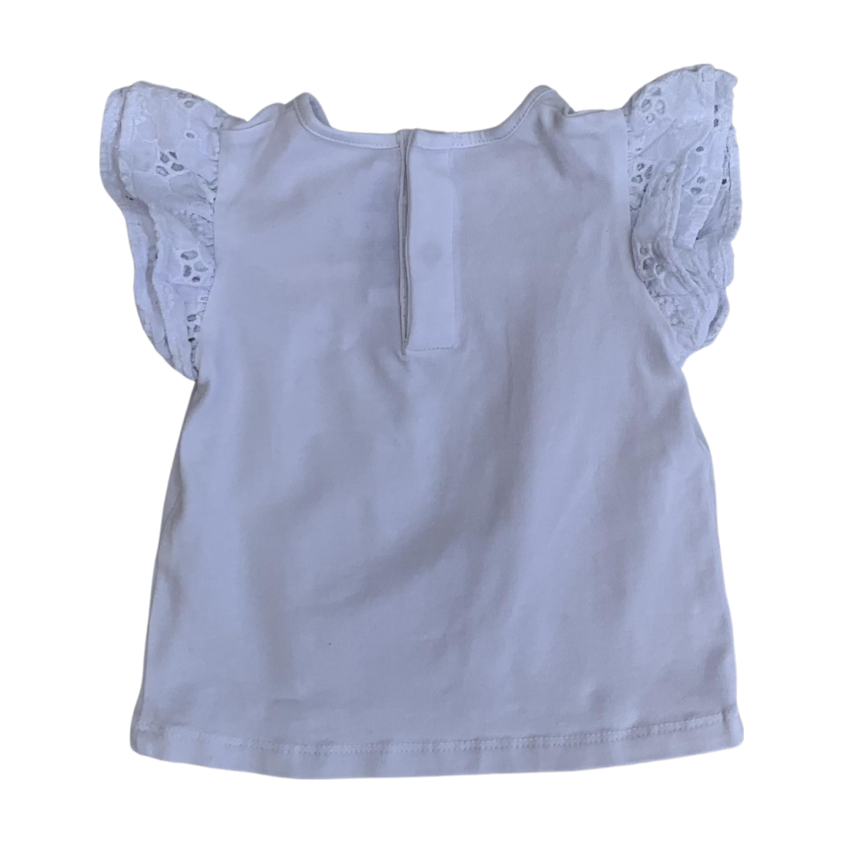 TARTINE & CHOCOLAT - T-SHIRT - BLANC - 6 MOIS