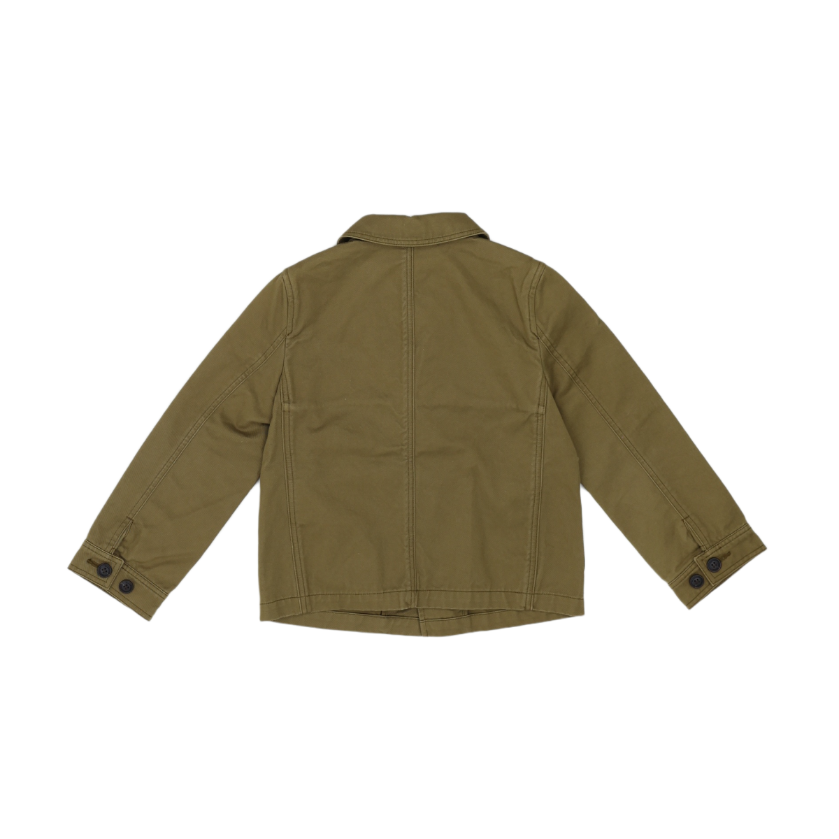 BURBERRY - VESTE EN JEAN - VERT - 3 ANS