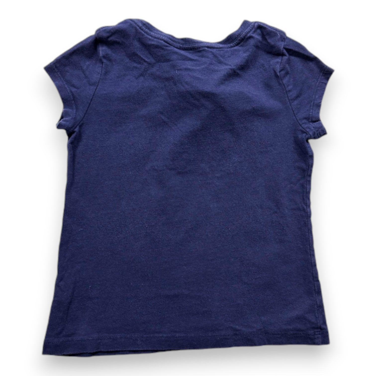 RALPH LAUREN - Marineblaues bedrucktes T-Shirt - 3 Jahre