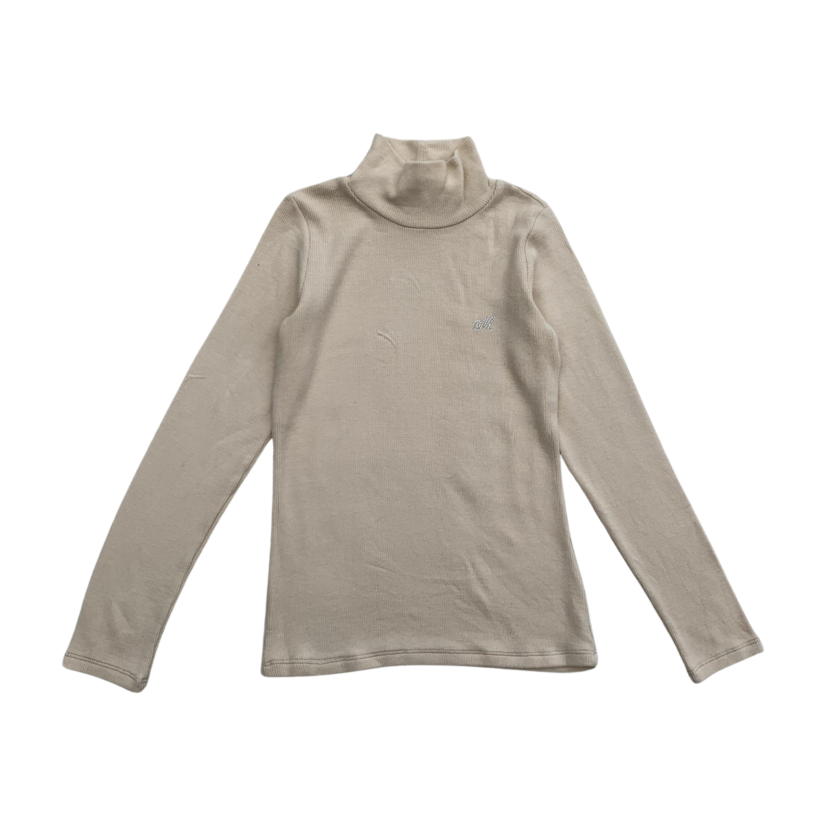 MONNALISA - T-SHIRT - BEIGE - 8 ANS
