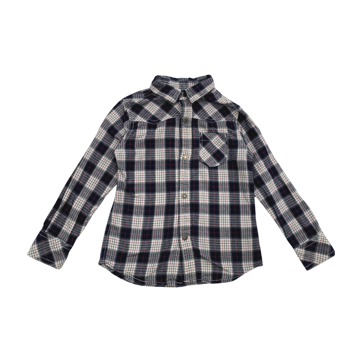 ZADIG & VOLTAIRE - CHEMISE - BLEU - 4 ANS