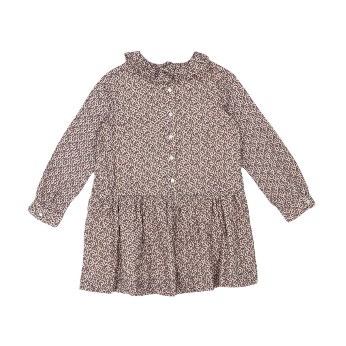 BONPOINT - ROBE - VIOLET - 6 ANS