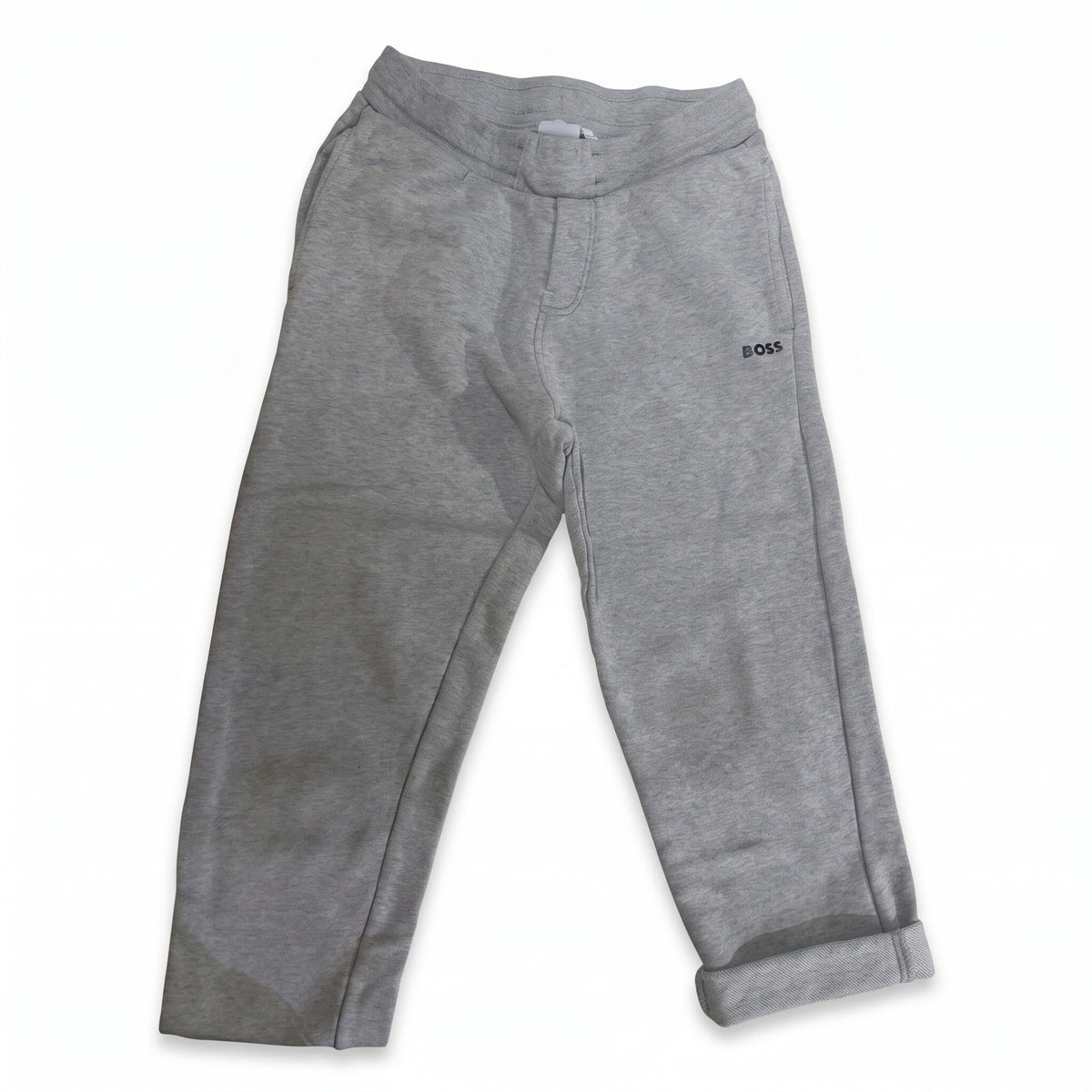 BOSS - JOGGING - GRIS - 12 ANS
