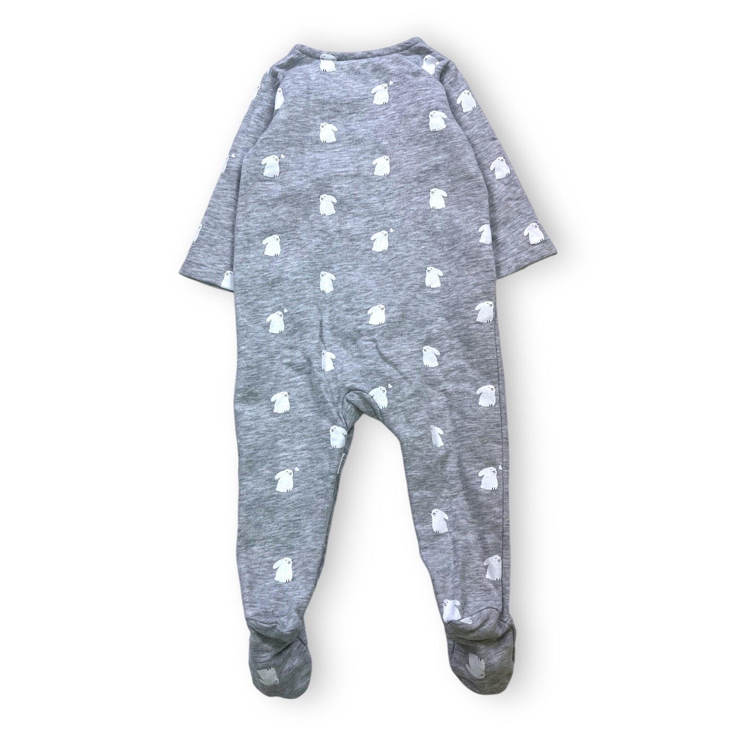 JACADI - PYJAMAS - GRAU - 6 MONATE