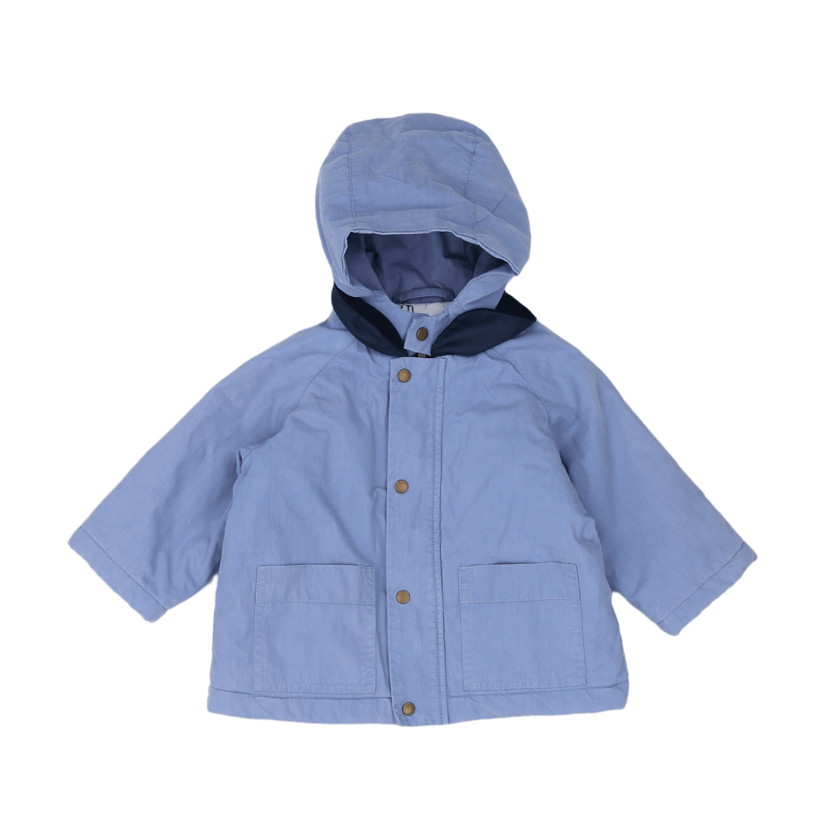 CYRILLUS - MANTEAU - BLEU - 9 MOIS