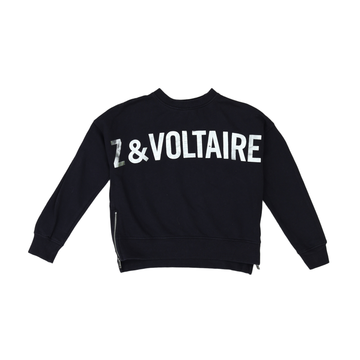 ZADIG & VOLTAIRE - PULL - NOIR - 10 ANS