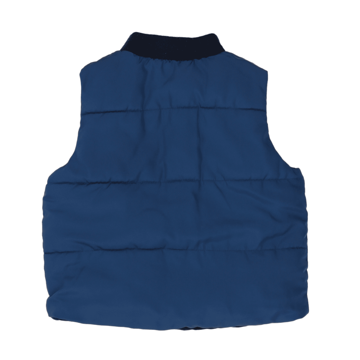 JACADI - SLEEVELESS JACKET - BLUE - 3 YEARS