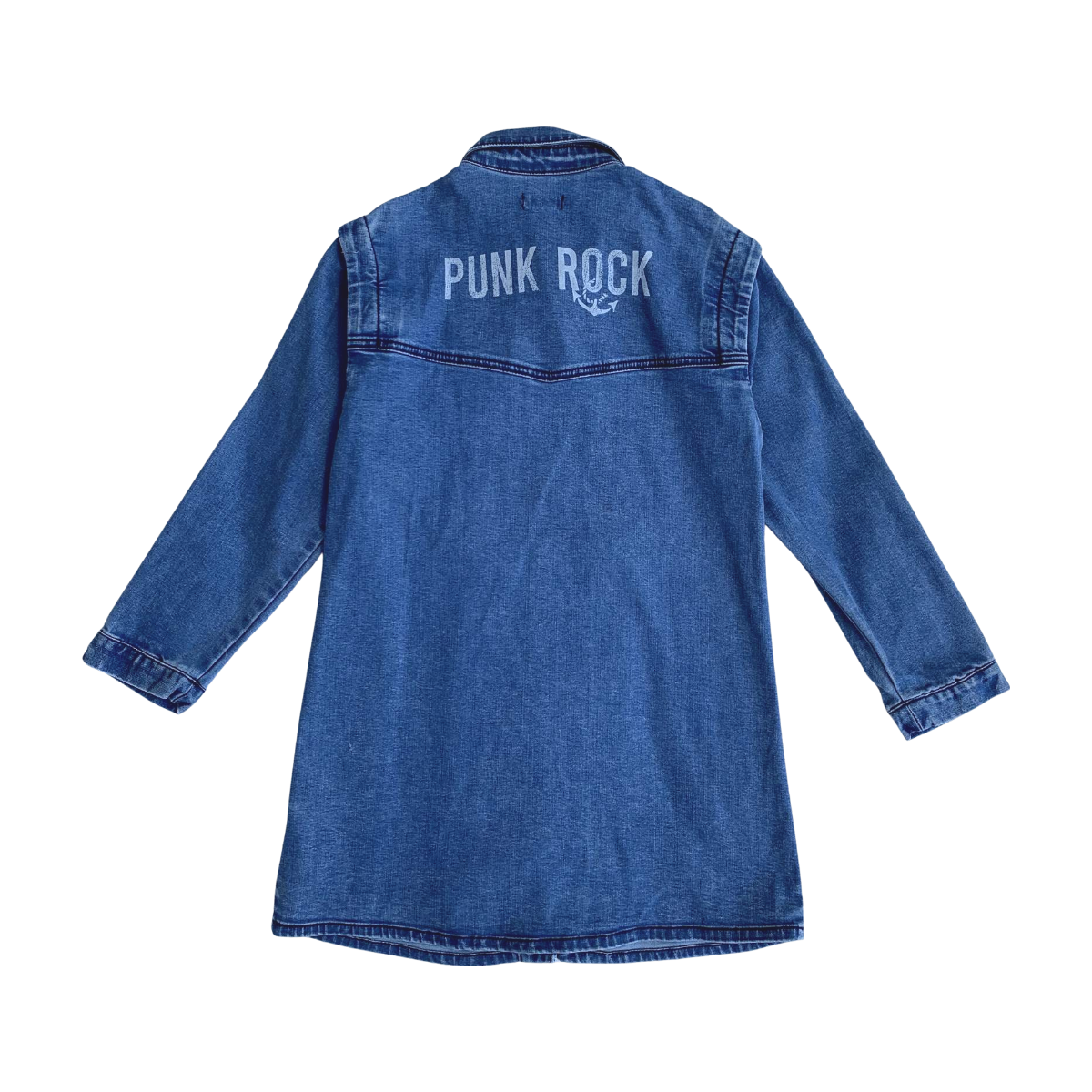 IKKS - CHEMISE - BLEU - 6 ANS