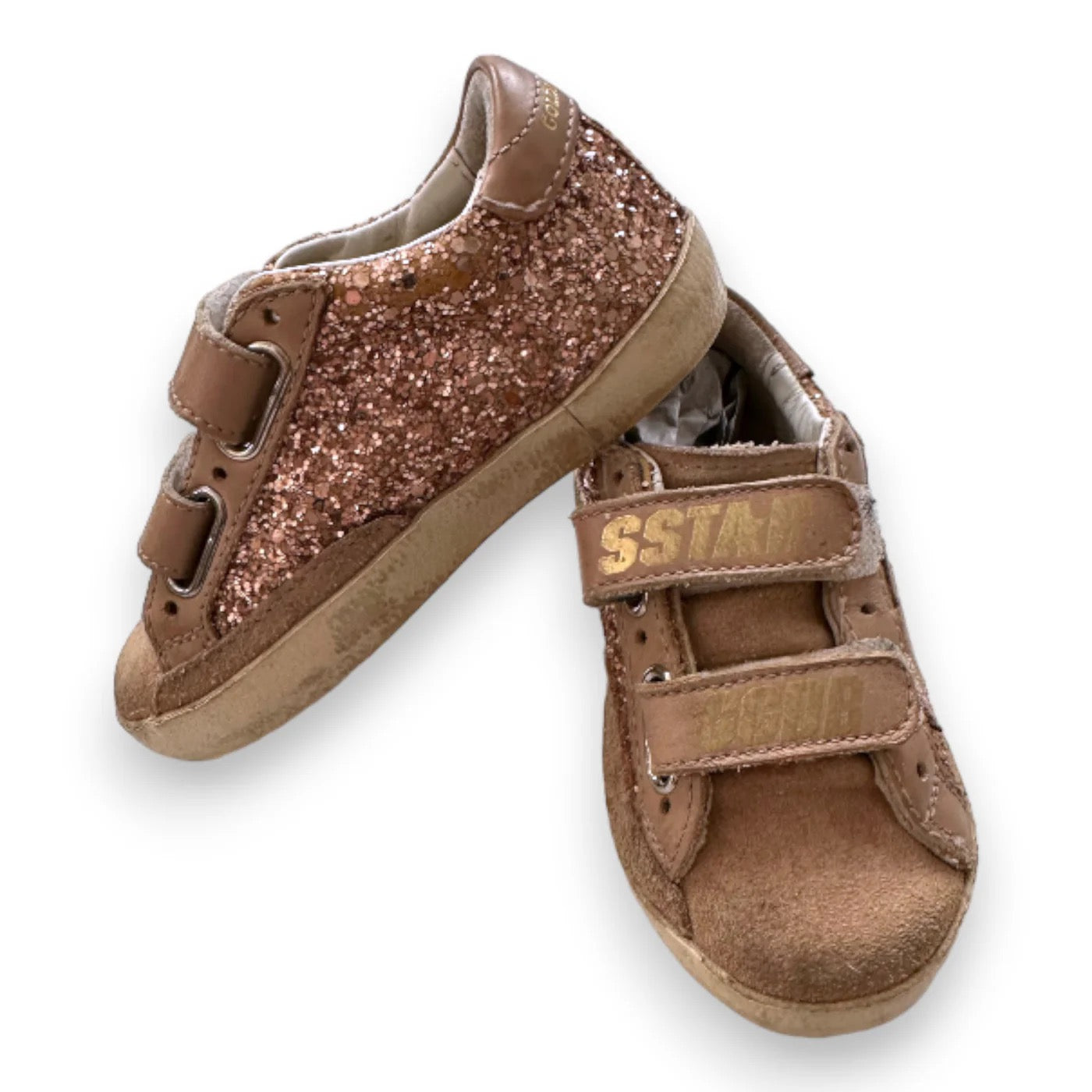 GOLDEN GOOSE - BASKETS - ROSE - 19