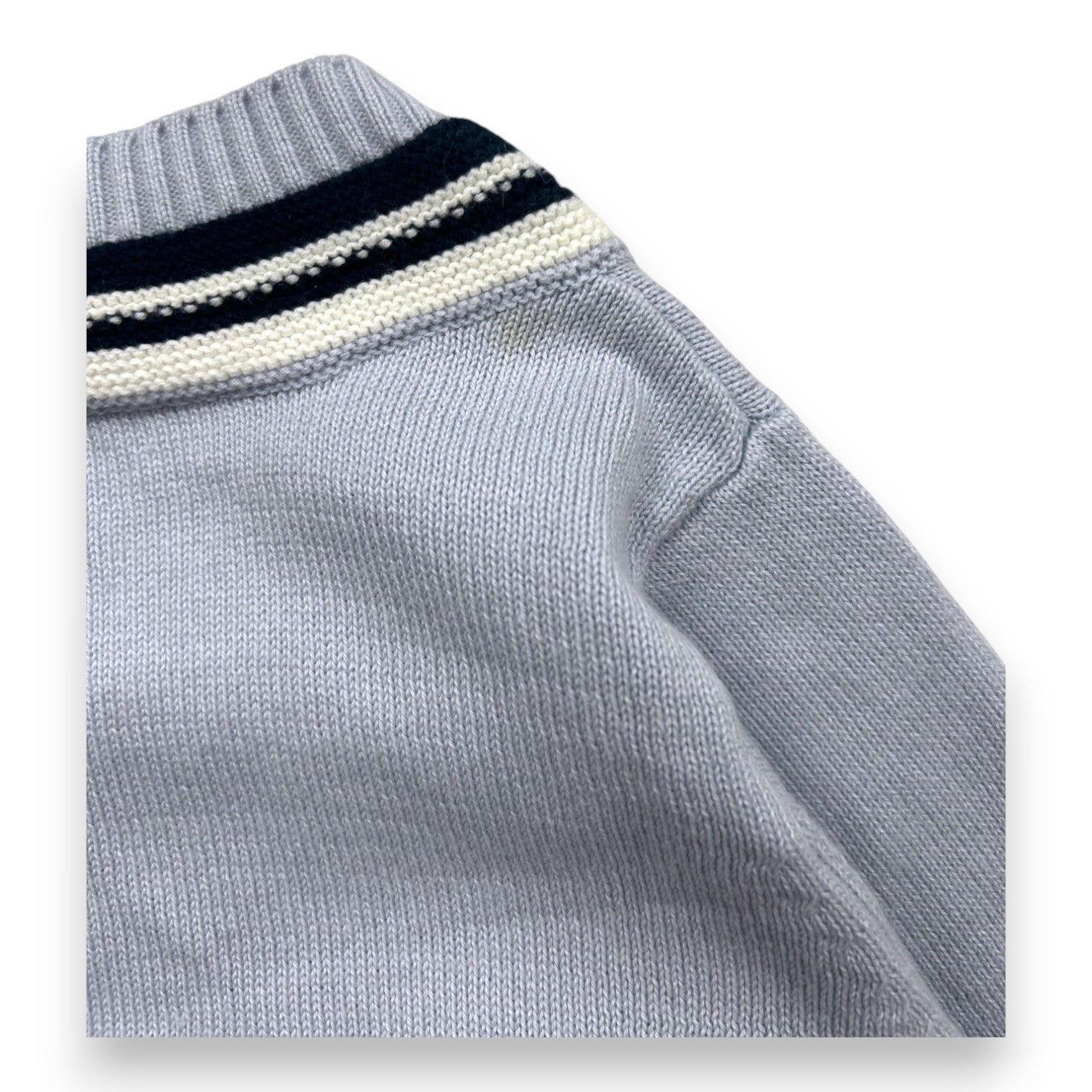 HUGO BOSS - CARDIGAN - BLUE - 12 MONTHS