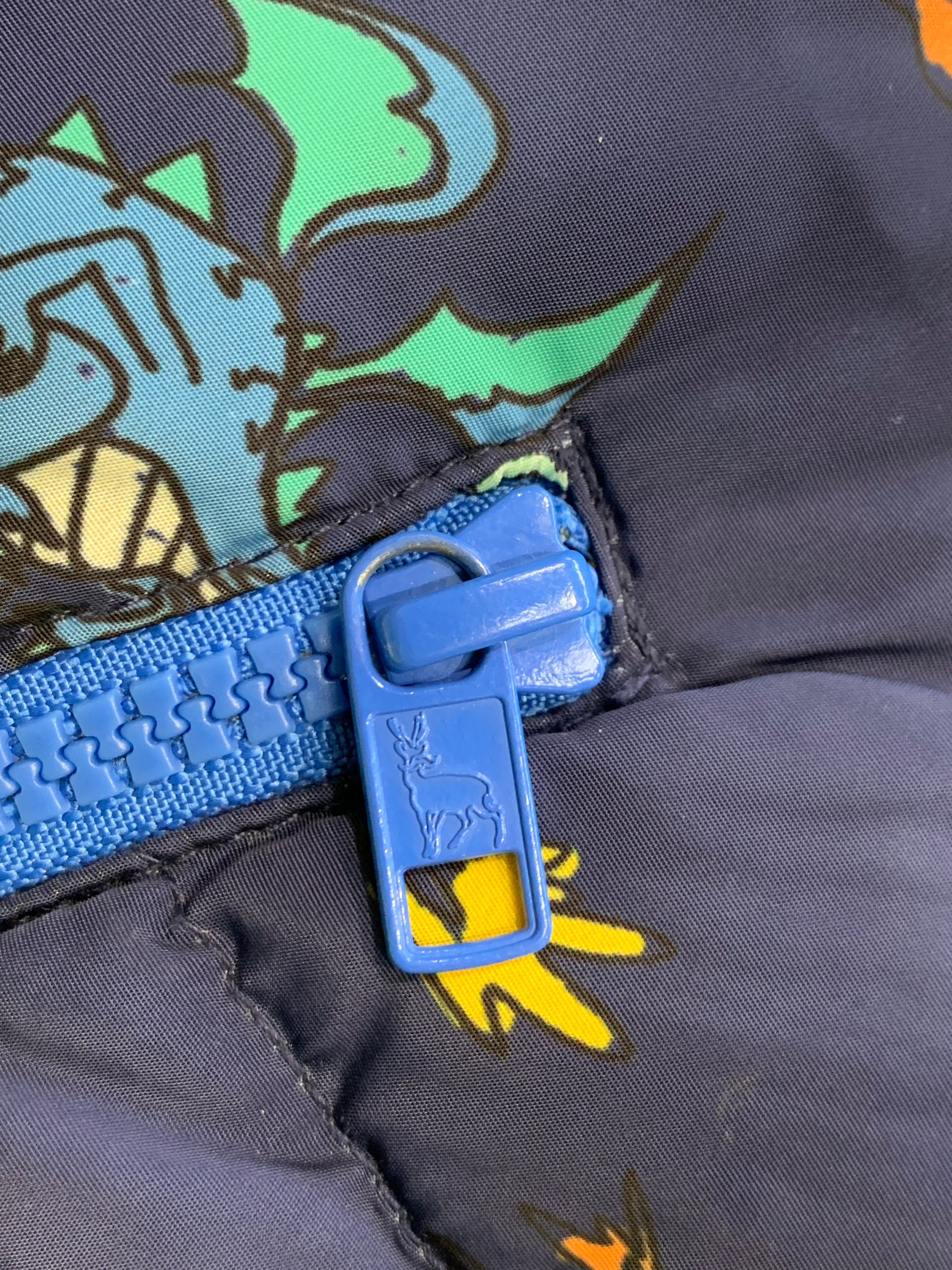 STELLA MCCARTNEY - DOUDOUNE - BLEU - 4 ANS