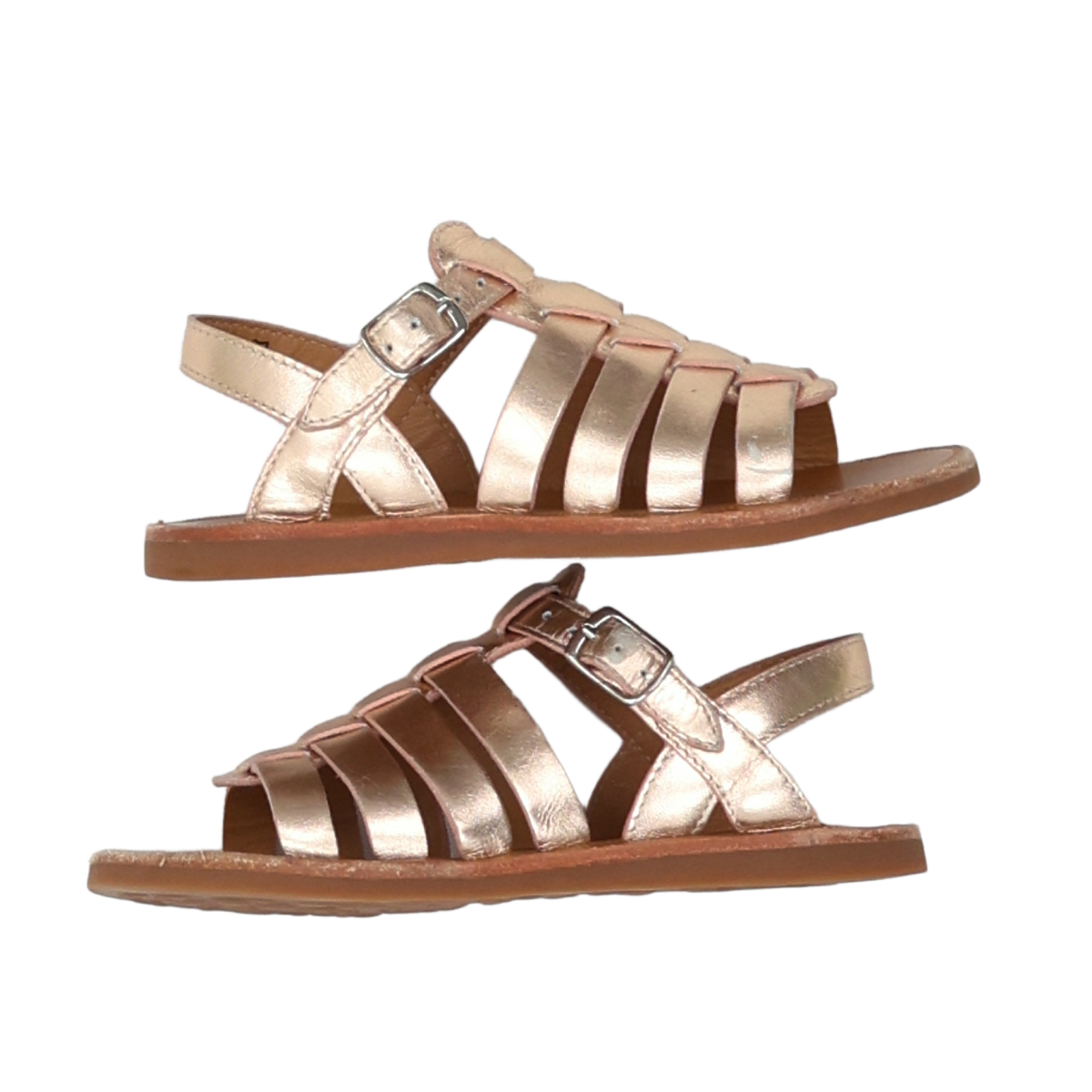 POM D'API - SANDALES - ROSE - 28