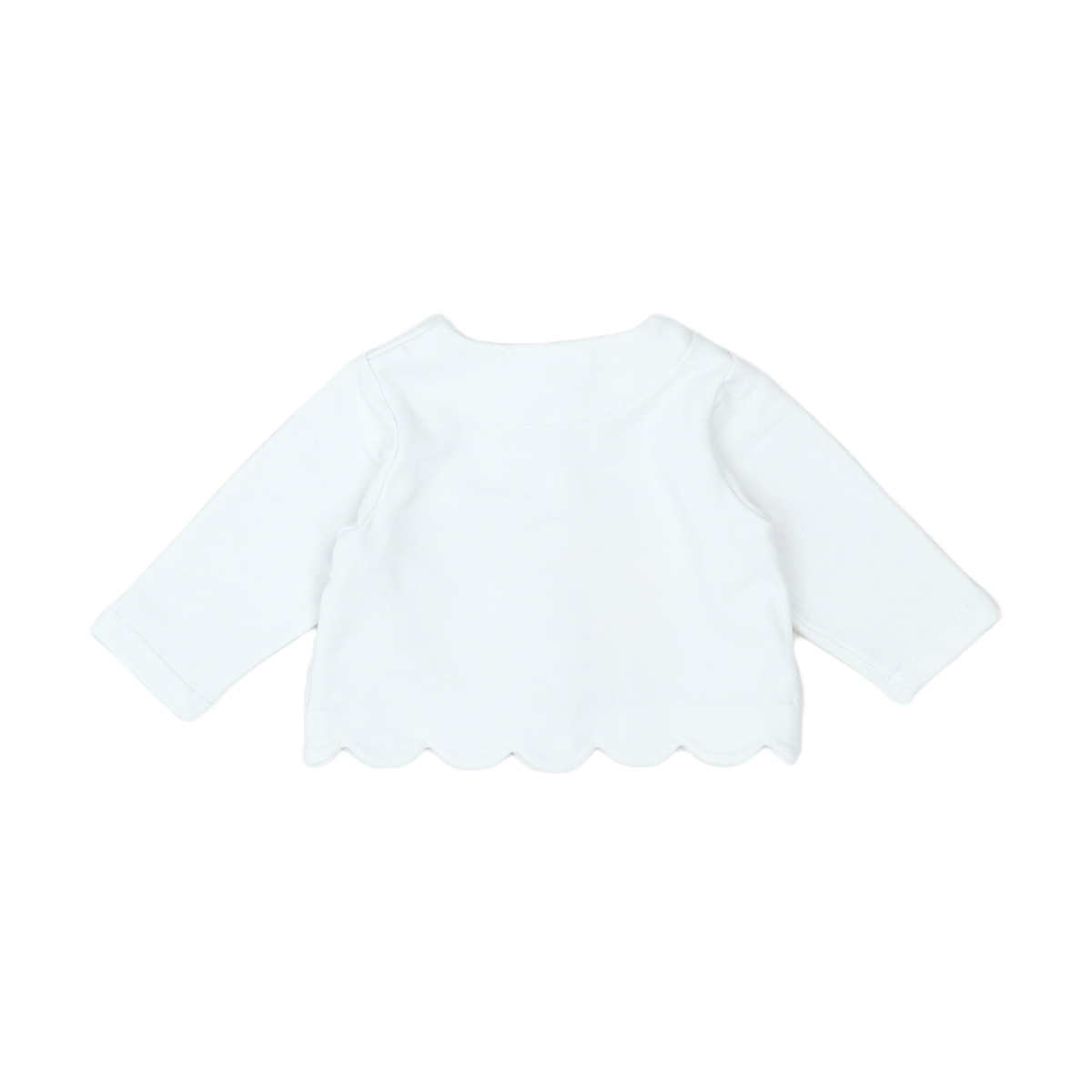 JACADI - CARDIGAN - BLANC - 6 MOIS