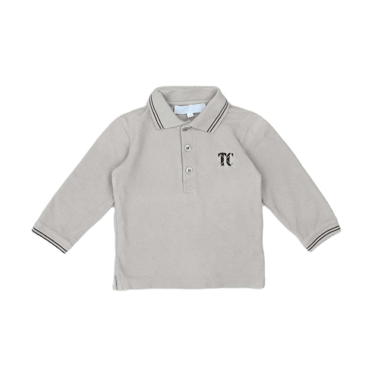 TARTINE & CHOCOLAT - POLO - GREY - 18 MONTHS