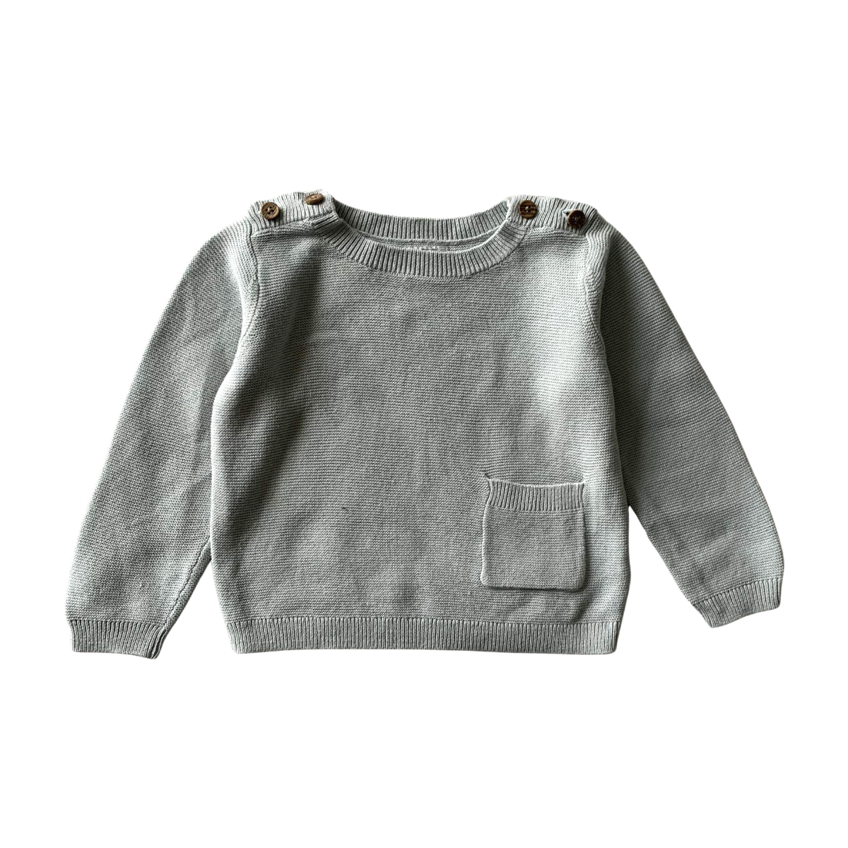 MAMAS & PAPAS - PULL - VERT - 9 MOIS