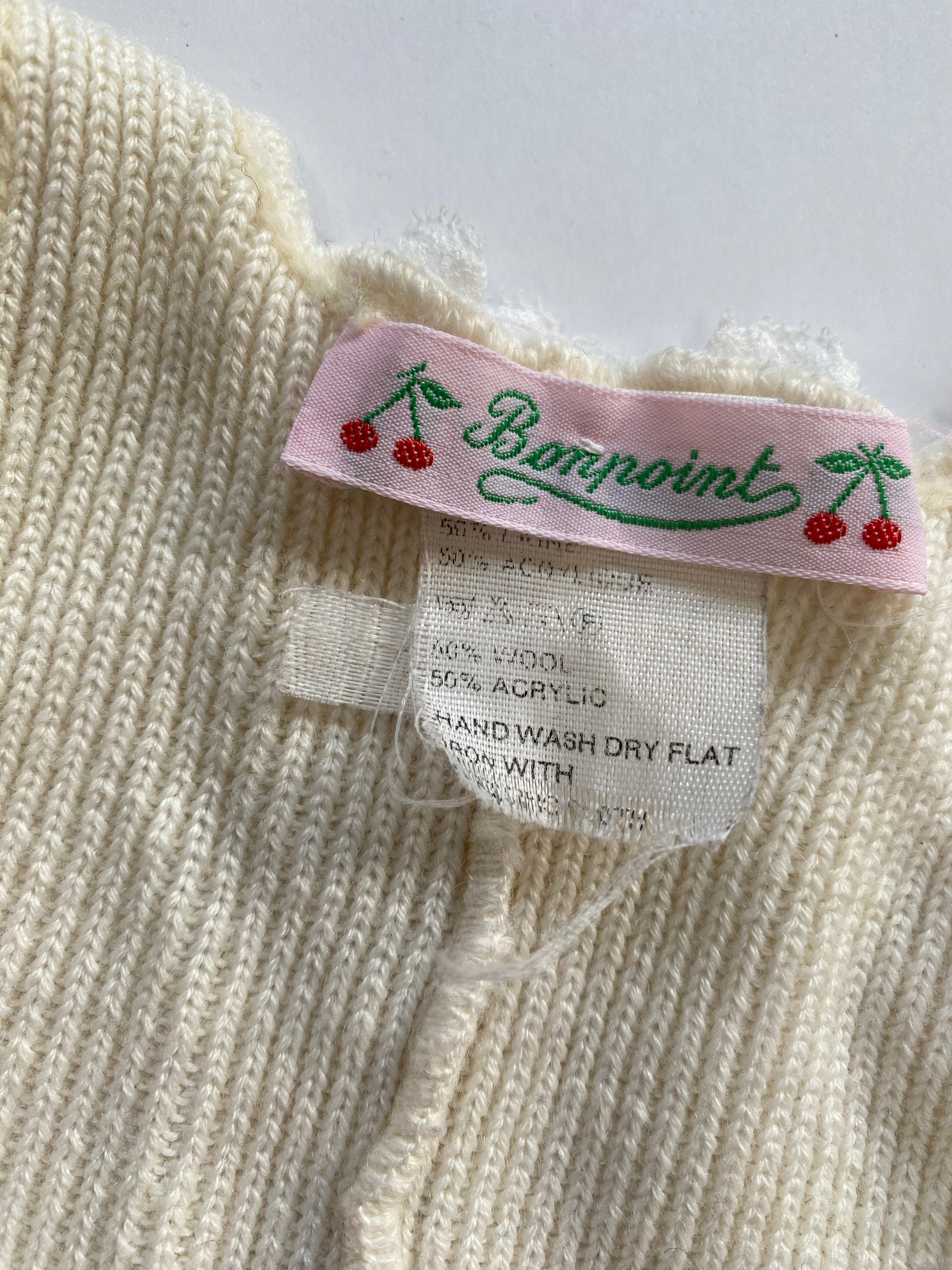 BONPOINT - COMBINAISON - BEIGE - 3 MOIS