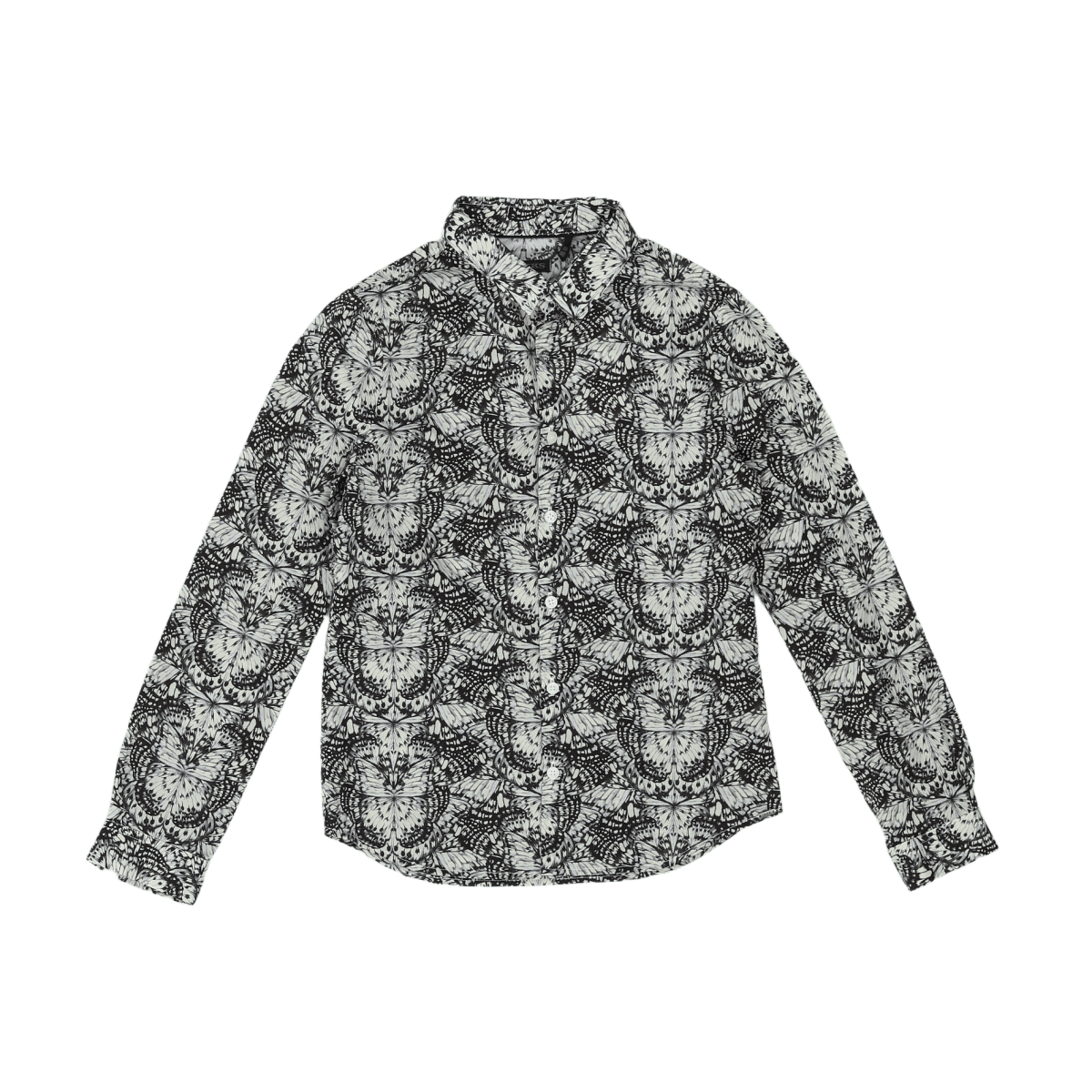 IKKS - CHEMISE - NOIR, BLANC - 10 ANS