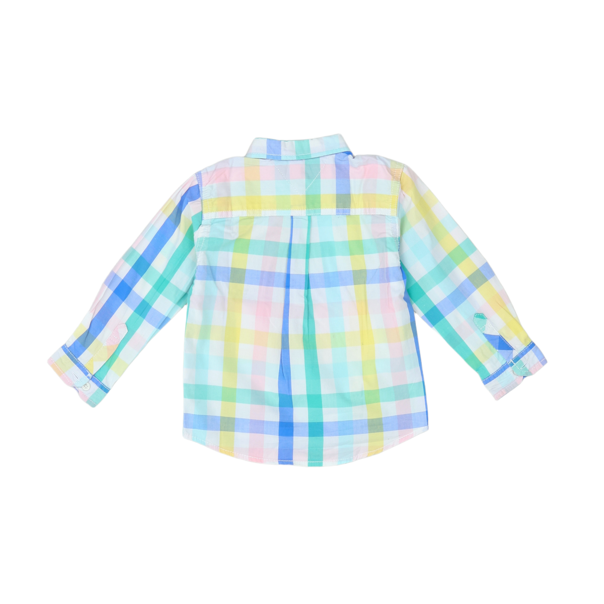 TOMMY HILFIGER - CHEMISE - MULTICOLORE - 24 MOIS